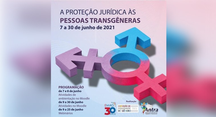 TRE-SE Webinário sobre direitos de pessoas transgêneres