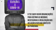 TRESE consulta pública sobre os impactos da pandemia de Covid-19 nas Eleições