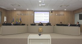 A sessão de julgamentos foi realizada na tarde de hoje (04)