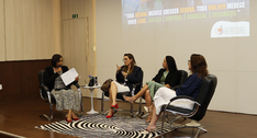 Evento contou com participação de autoridades, especialistas e público engajado no combate à vio...