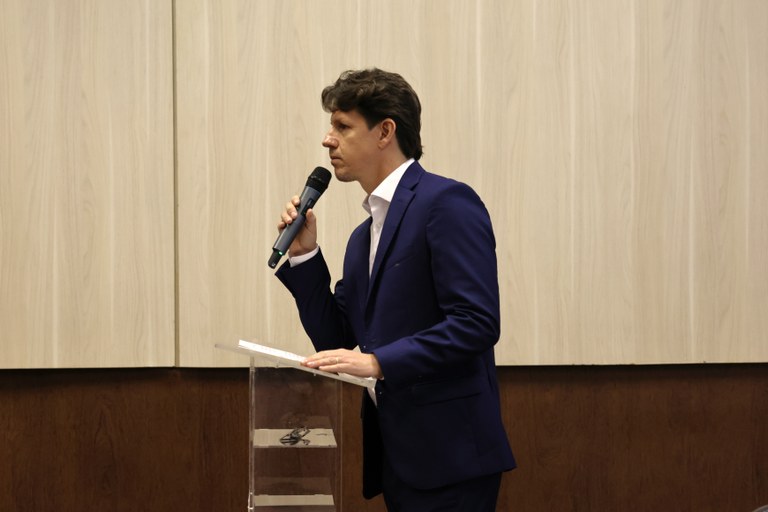 Evento contou com participação de autoridades, especialistas e público engajado no combate à vio...