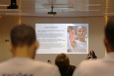 Evento contou com participação de autoridades, especialistas e público engajado no combate à vio...