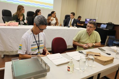 Atividade reuniu representantes de entidades fiscalizadoras e marcou uma das etapas preparatória...