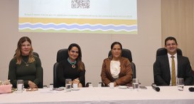 Atividade reuniu representantes de entidades fiscalizadoras e marcou uma das etapas preparatória...