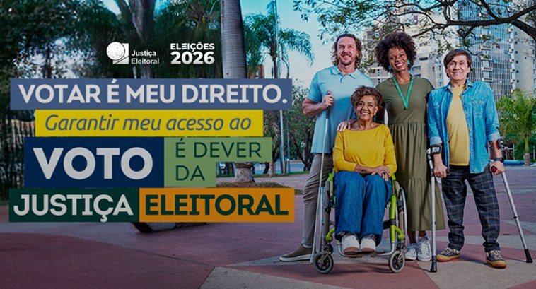 TSE lança página na internet sobre acessibilidade nas eleições TSE lança página na internet sobre acessibilidade nas eleições