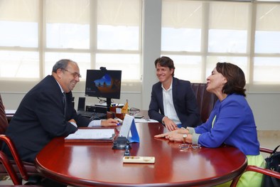 Encontros visam fortalecer laços institucionais e discutir assuntos de interesse público