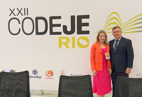 XXII Codeje Representantes das Escolas Judiciárias Eleitorais de todo o país estarão reunidos nos dias 4, 5 ...